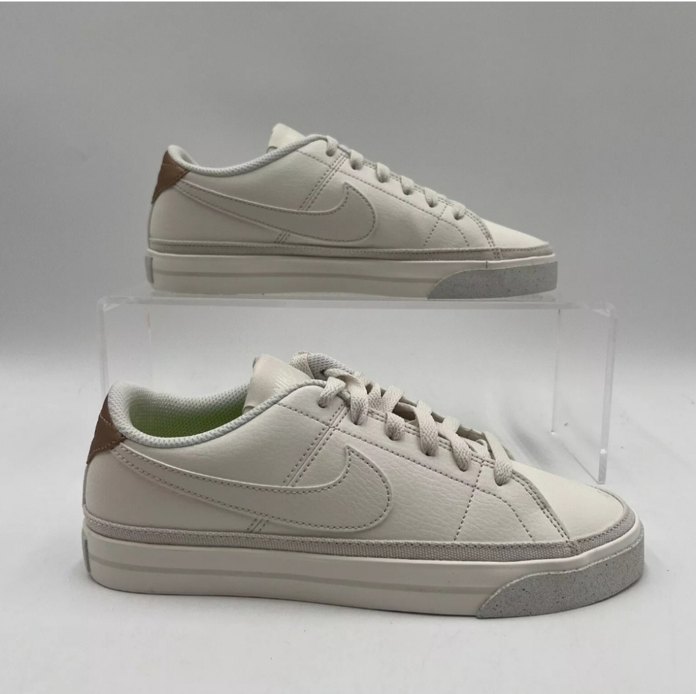 Nike Women's Sz 7.5 Court Legacy NN Phantom Bronze Causal Sneakers DH3161 003